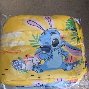 Yellow and Blue Cartoon Character Lunchbox